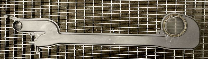 Beko Geschirrspüler Rohr C00919367 Spülmaschinenrohr