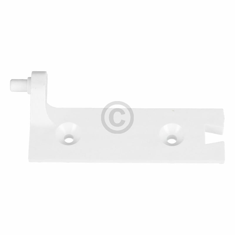 Klappenscharnier oben für Verdampfer Candy 92140342 für Kühlschrank