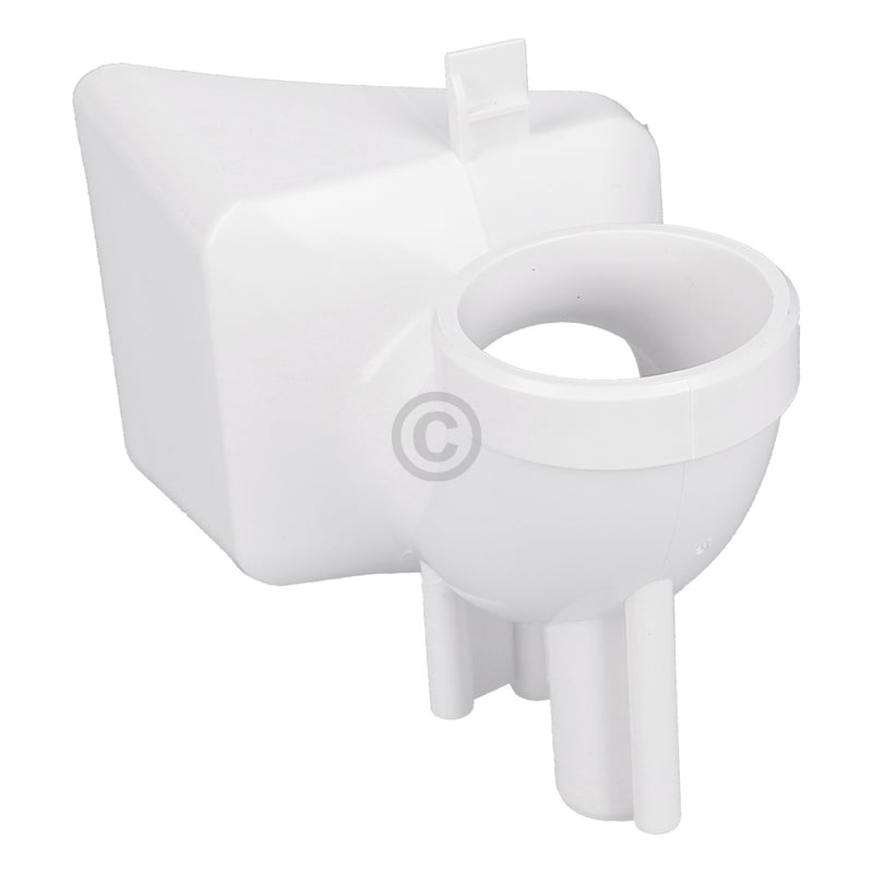 Bottom dust collection pipe(white) 201-2453-0061