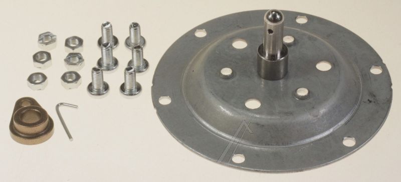 Trommelwellen-Kit für Trockner Whirlpool 482000032268 Trommel, Nieten