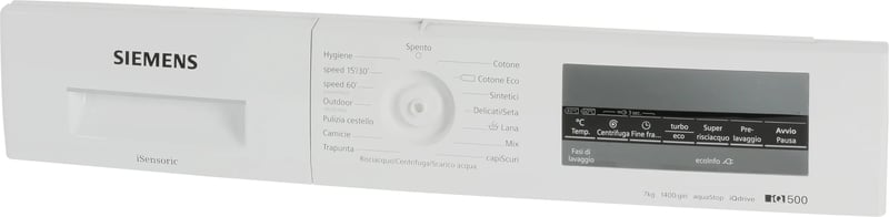 Bedienblende für Gehäuseteile Bosch 11023706 Frontblende, Tastenfeld