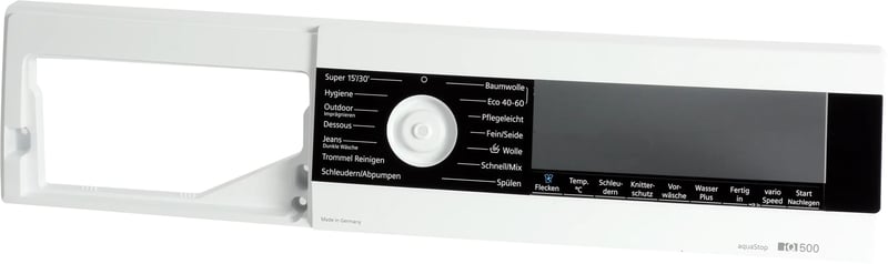 Bedienblende für Gehäuseteile Bosch 11046821 Frontblende, Tastenfeld