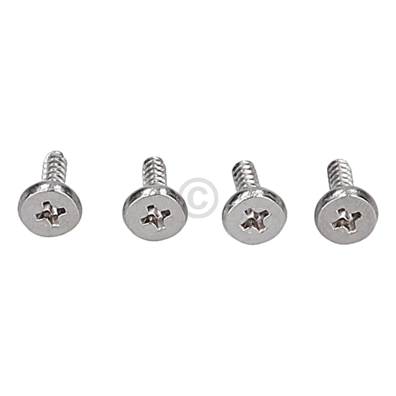 Schrauben Set für Wischpadhalter Ecovacs 201-2432-0448 an Fensterputzroboter