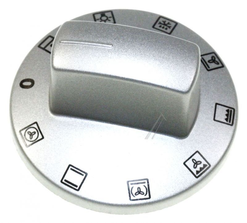 Knebel Funktionen Inox AEG 5617191266 Ofenknopf