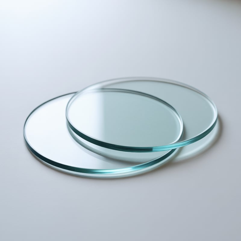 Ersatzglas 2Stk. für Lampe für Dunstabzugshaube