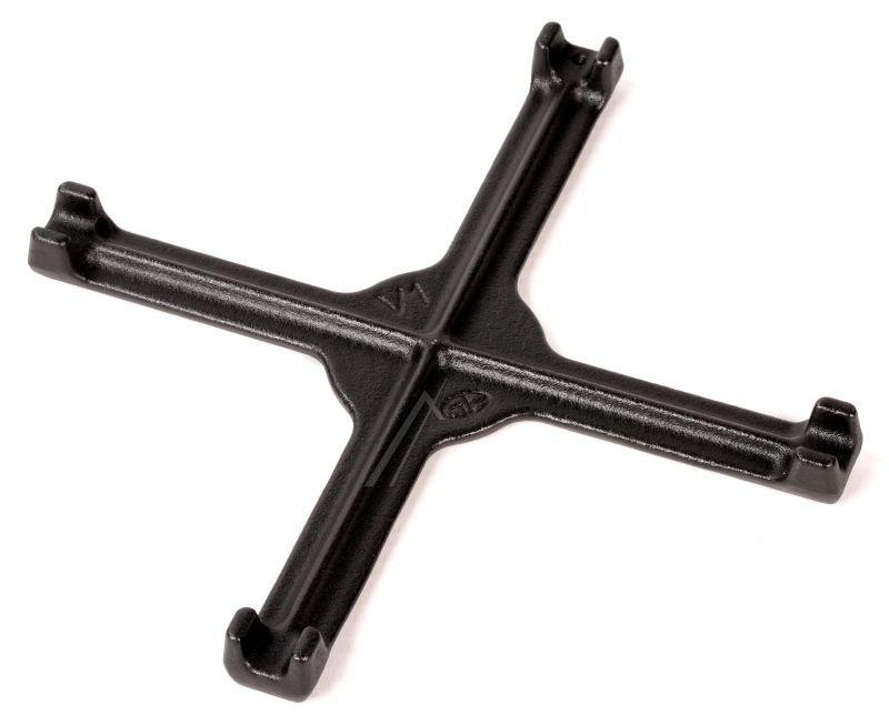 Brenner Kreuz Topfträger für Ofen Hisense Gorenje 828447 Kochfeld Gitter