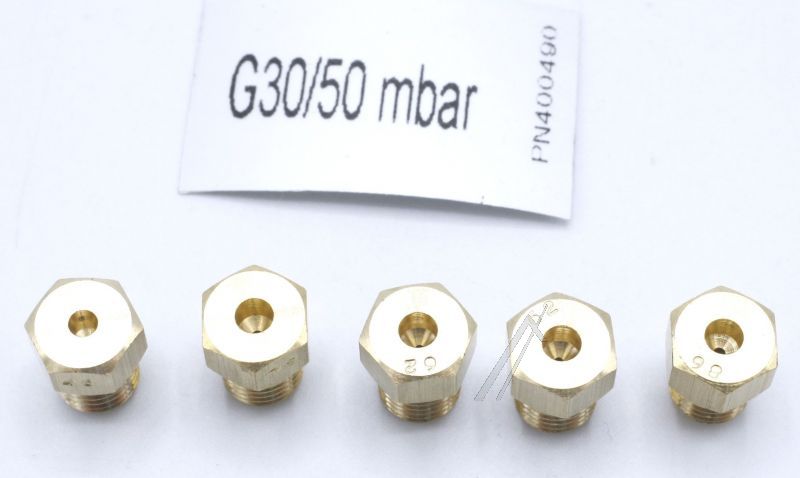 Düsenset für Ofen Hisense/Gorenje 175811 4-teilig, G30/50