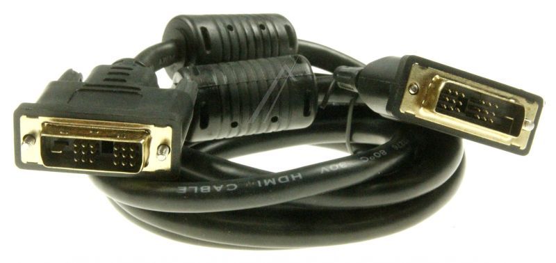DVI-Kabel für TV & Telefonie COM ART213778 2,0m, 18+1-Pin