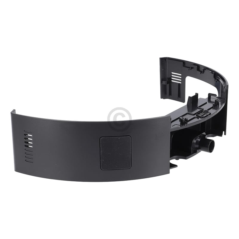 Rear decorative cover(black) 201-2417-2338