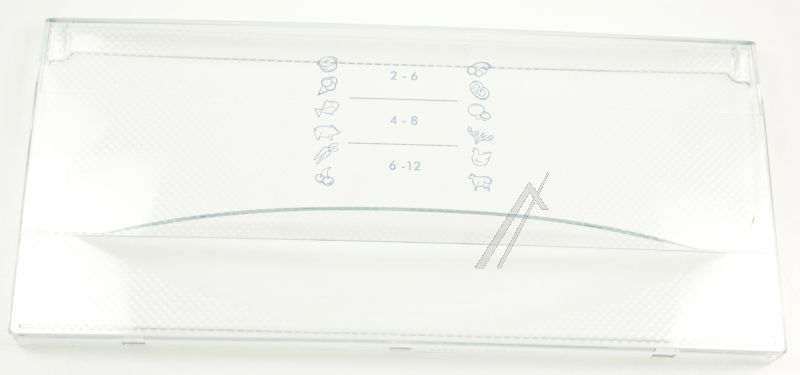 Schubladenblende für Liebherr Kühlschrank 904180300 Küchenkühlschrank