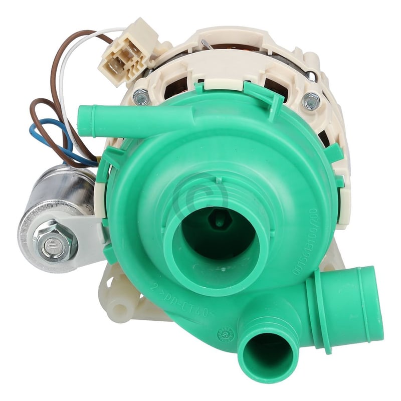 Umlaufmotor für Geschirrspüler Smeg 795210634 100W Pumpe
