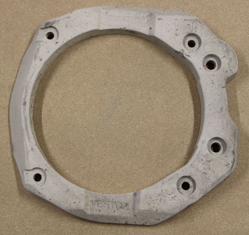 Frontgewicht für Waschmaschine Vestel 47019749 9,7kg vorne