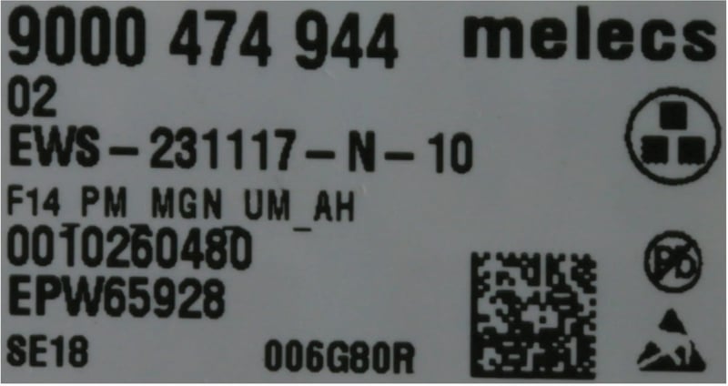 Leistungsmodul programmiert 00657086