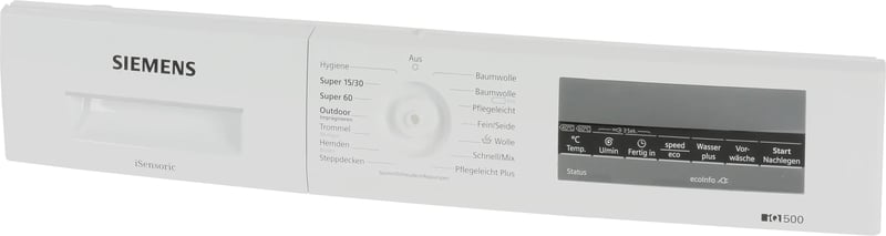 Bedienblende für Gehäuseteile Bosch 11024553 Frontblende