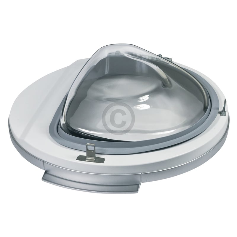 Türe BOSCH 11012069 mit Türring Frontscheibe Scharnier Haken für Trockner