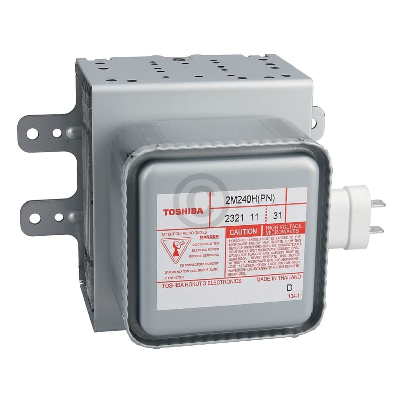 Magnetron Bauknecht 481010567314 für Mikrowelle