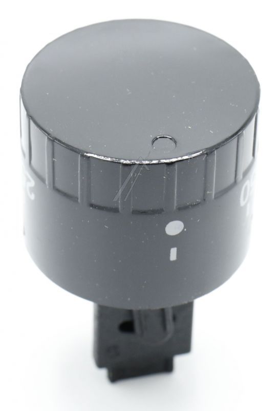 Knebel Thermostat für Ofen Küppersbusch 545726 Temperaturknopf schwarz
