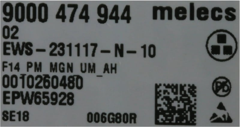 Leistungsmodul programmiert 00656607