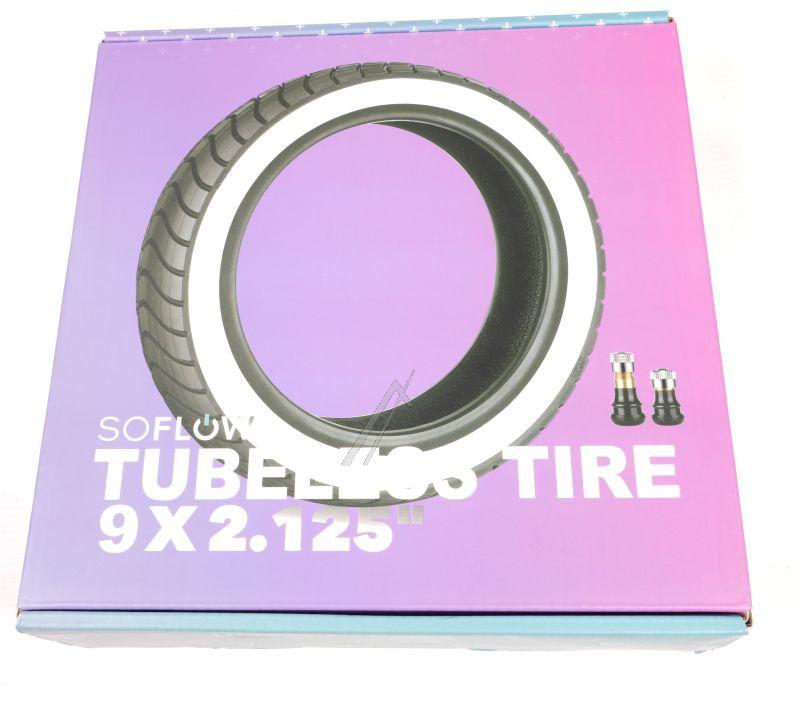 Schlauchloser Reifen 10x2.5x6.5 SoFlow 700.100.44 für E-Scooter