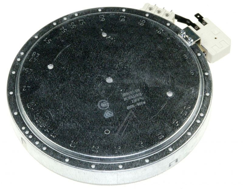 Kochplatte 2000W für Smeg Ofen 805690634 180/120 mm