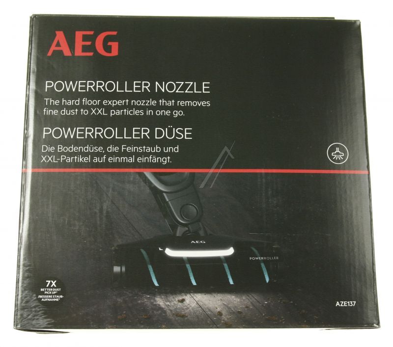 AEG Power-Softrolle für Staubsauger 9009232142 LED-Beleuchtung Hartböden