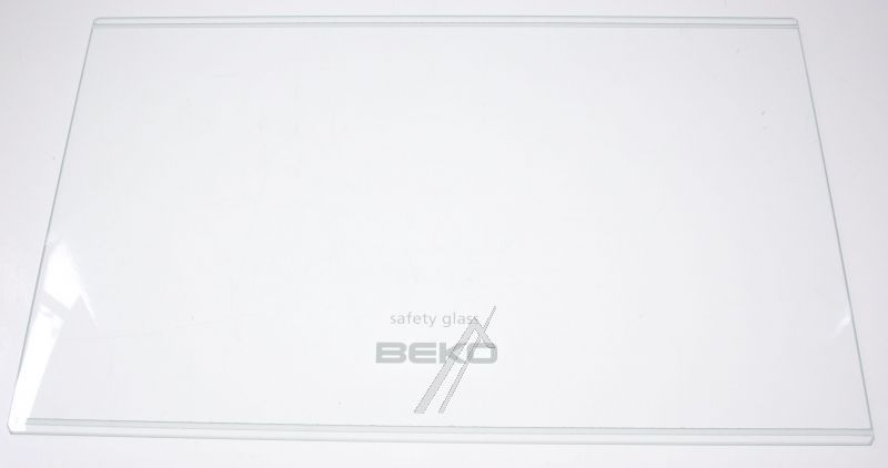 Glasregal für Kühlschrank Beko 4350794100 Kühlschrankablage