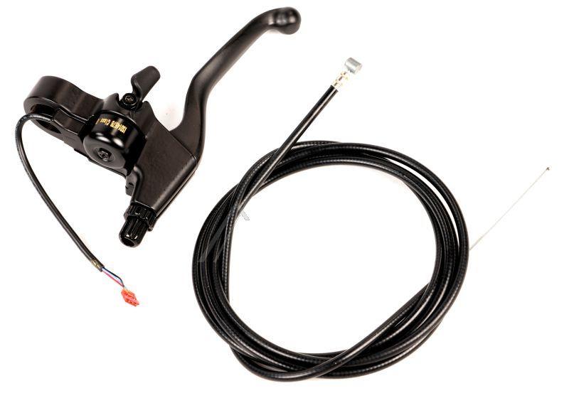 Hinterer Bremshebel mit Bremskabel Aprilia eSR1 APR-011 für E-Scooter Bremse