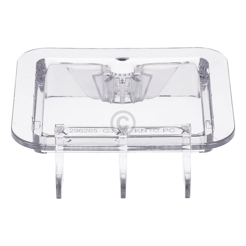 Lampenabdeckung beko 2962650100 für Trockner