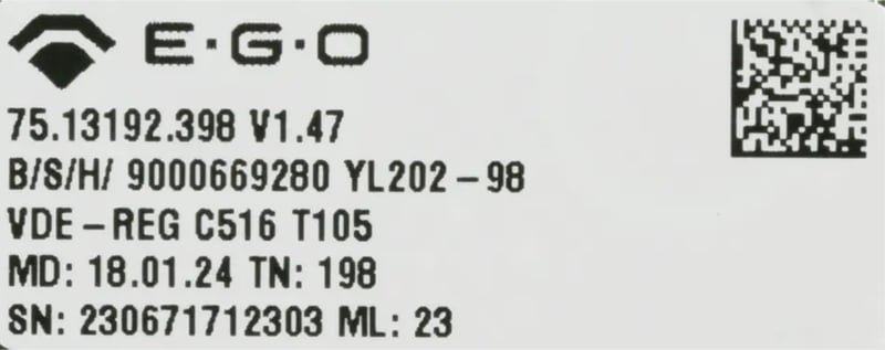 Bedienmodul 00706723