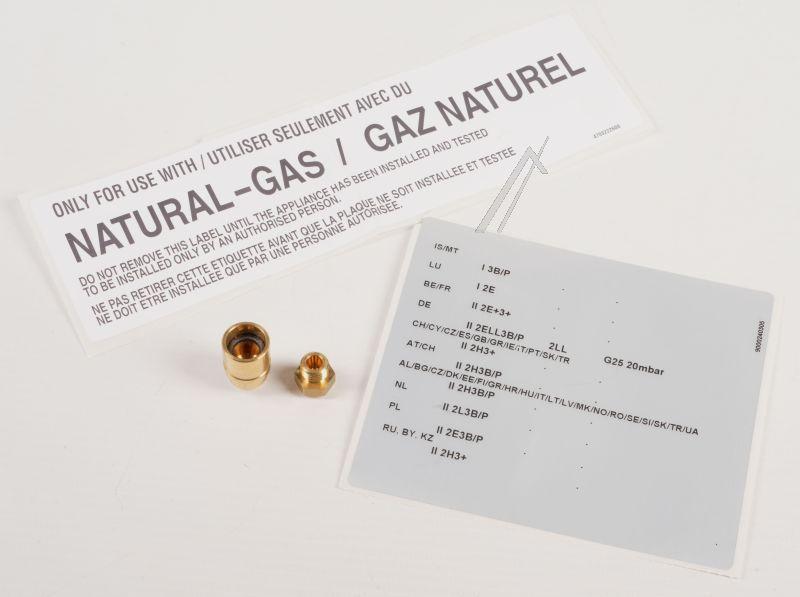 Düsensatz Erdgas für Ofen Bosch Siemens 00635112 Ofendüse Erdgas