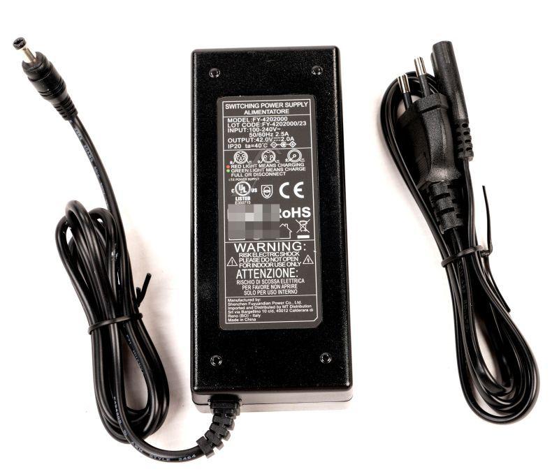 Ladegerät 36V 2A Ducati SC-CITY23-010 für E-Scooter Scrambler City Cross