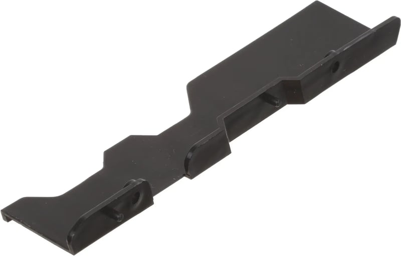 Lüftungskanal für Mikrowelle BSH-Gruppe 12021720 Luftführung, Abluft