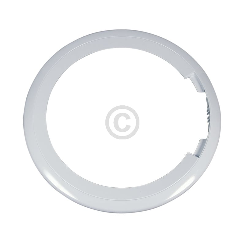 Türring außen Whirlpool 481071423961 weiß für Waschmaschine