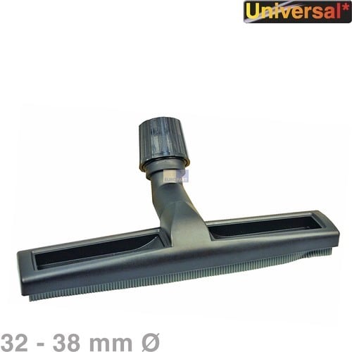 Bodendüse universal mit Schraubadapter für 32mm - 38mm Rohr-Ø Staubsauger für Feuchträume Badezimmer
