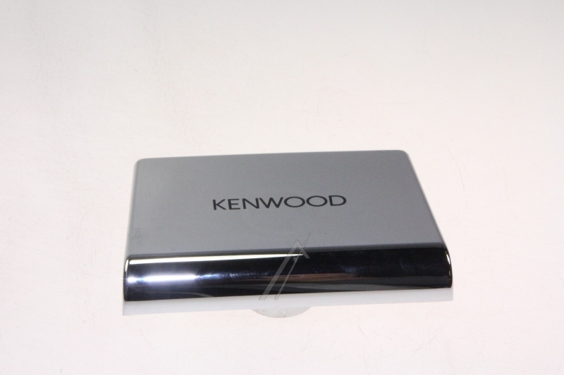 Frontkappe chrom für Küchenmaschine DeLonghi KW669155 Küchenmaschine-Zubehör