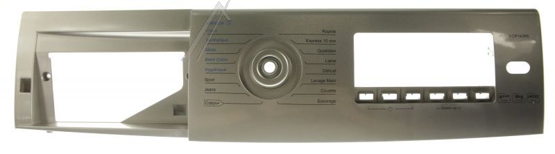 Masterplatte für Waschmaschine Haier 49099350 Abdeckung Bedienfeld