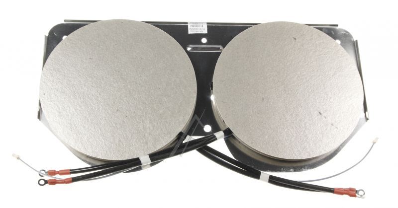 Induktionsspule 180+180 links für Ofen Beko Grundig Arcelik C00866858 Kochplatte Heizelement