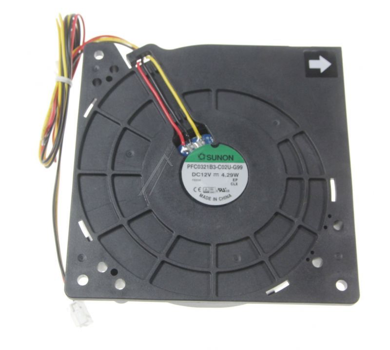 Beko Ofenlüfter C00890064 Kühlung