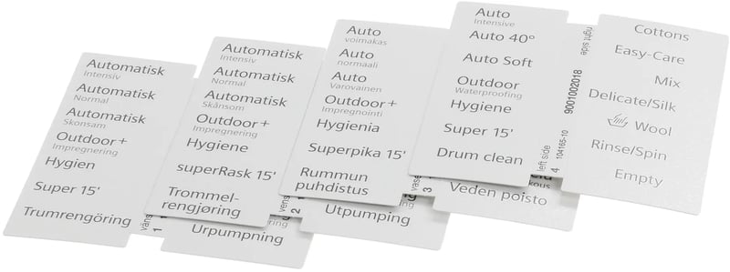 Bügelgleitlager für Waschmaschine BSH-Gruppe 12006470 reibungsarm, langlebig