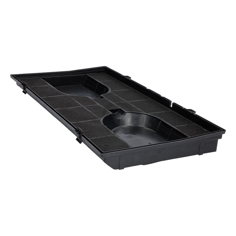 Kohlefilter Type190 wie Whirlpool 484000008578 485x270mm für Dunstabzugshaube