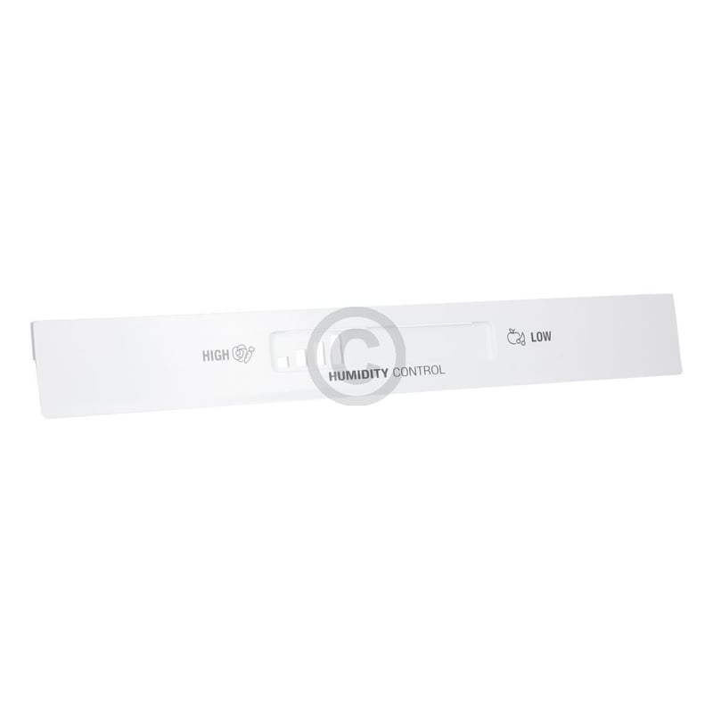 Blende HUMIDITY CONTROL Bauknecht C00522763 für Kühlschrank Bauknecht