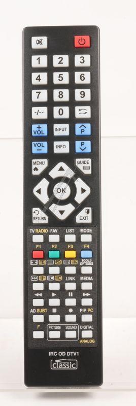 IRC87192OD-Fernbedienung für Fernsehen & Telefonie Classic Vorprogrammiert