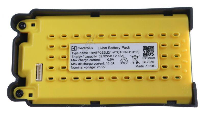 Batteriepack mit Leiterplatte 25V für Staubsauger Electrolux AEG 140191039019 Energie Akku Modul