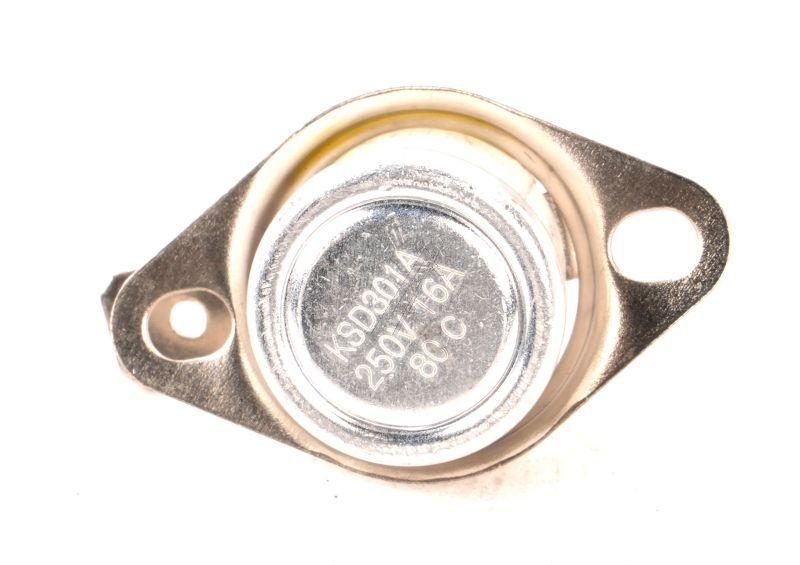 Kühlthermostat 80-70 für Ofen Küppersbusch 544692 Temperaturregler 80-70°C