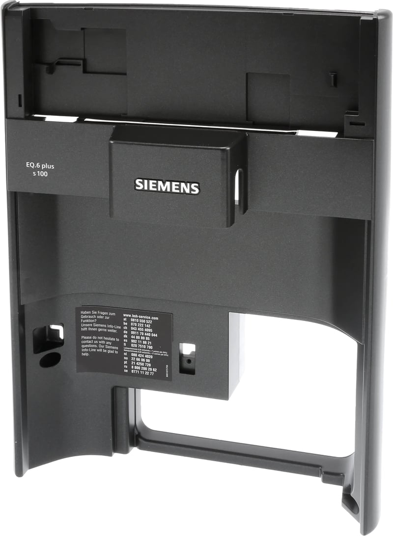 Vordergehäuse für Kaffeemaschine Bosch 11032555 Kunststoff, weiß