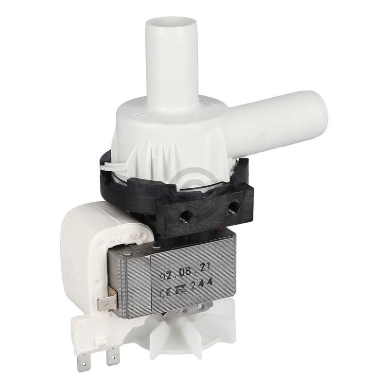 Ablaufpumpe passend für Miele HANNING KD22B3679 mit Pumpenkopf für Waschmaschine Geschirrspüler