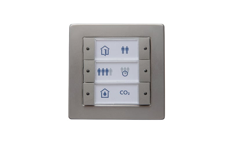 6-fach-Tastsensor Meltem 200013 zur Steuerung von M-WRG-II P-T/E-T (F, FC)-