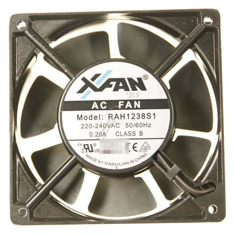 XFAN Lüfter Gleitlager für Trockner Vestel 32040764 Kühlbauteil