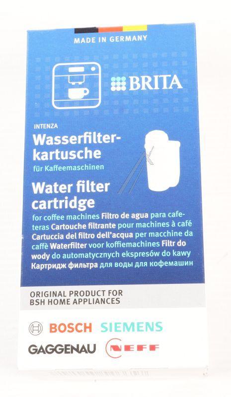 Brita Intenza Wasserfilter für Kaffeevollautomat Bosch/Siemens 17008835 Kalkschutz, Reinheit