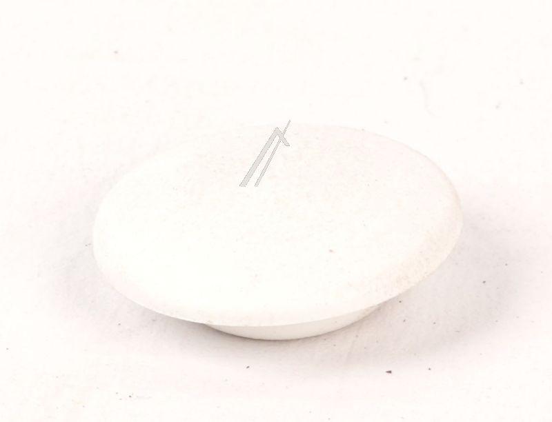 Fußplatten-Gummi für AEG Ofen 140048881019 weiß